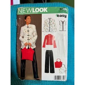 Simplicity 6435 top pants pattern